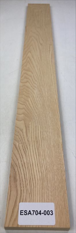 Fretboard Esche Caramel 890x97x12mm Unique Piece #003